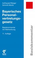 Cover-Bild Bayerisches Personalvertretungsgesetz