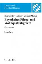 Cover-Bild Bayerisches Pflege- und Wohnqualitätsgesetz