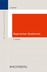 Cover-Bild Bayerisches Staatsrecht