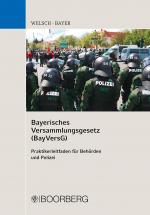 Cover-Bild Bayerisches Versammlungsgesetz (BayVersG)