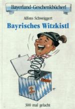 Cover-Bild Bayrisches Witzkistl