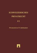 Cover-Bild Bd. I/1: Privatrecht im 19. Jahrhundert