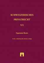 Cover-Bild Bd. V/1: Eigentum und Besitz