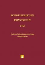 Cover-Bild Bd. VII/3: Gebrauchsüberlassungsverträge (Miete/Pacht)
