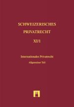 Cover-Bild Bd. XI/1: Internationales Privatrecht