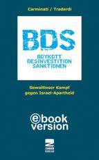 Cover-Bild BDS Boykott, Desinvestition, Sanktionen