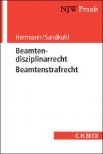 Cover-Bild Beamtendisziplinarrecht - Beamtenstrafrecht