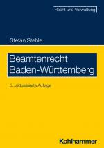 Cover-Bild Beamtenrecht Baden-Württemberg