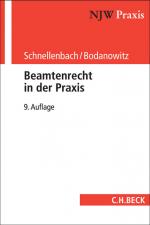 Cover-Bild Beamtenrecht in der Praxis