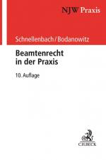 Cover-Bild Beamtenrecht in der Praxis