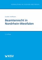 Cover-Bild Beamtenrecht in Nordrhein-Westfalen