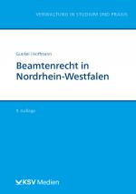 Cover-Bild Beamtenrecht in Nordrhein-Westfalen