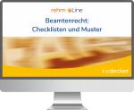 Cover-Bild Beamtenrecht online