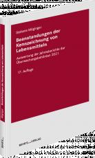 Cover-Bild Beanstandungen der Kennzeichnung von Lebensmitteln