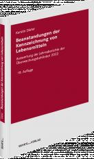 Cover-Bild Beanstandungen der Kennzeichnung von Lebensmitteln