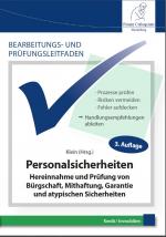 Cover-Bild Bearbeitungs- und Prüfungsleitfaden: Personalsicherheiten
