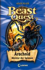 Cover-Bild Beast Quest 11 - Arachnid, Meister der Spinnen