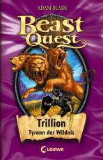 Cover-Bild Beast Quest 12 - Trillion, Tyrann der Wildnis