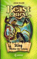 Cover-Bild Beast Quest 18 – Sting, Wächter der Festung