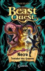Cover-Bild Beast Quest 19 - Necro, Tentakel des Grauens