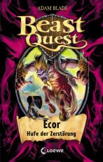 Cover-Bild Beast Quest 20 - Ecor, Hufe der Zerstörung