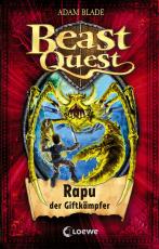 Cover-Bild Beast Quest 25 - Rapu, der Giftkämpfer