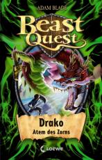 Cover-Bild Beast Quest (Band 23) - Drako, Atem des Zorns