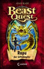 Cover-Bild Beast Quest (Band 25) - Rapu, der Giftkämpfer