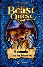 Cover-Bild Beast Quest (Band 31) - Komodo, Echse des Schreckens