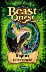 Cover-Bild Beast Quest (Band 39) - Raptox, der Teufelsbasilisk