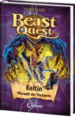 Cover-Bild Beast Quest (Band 68) - Keltin, Werwolf der Finsternis