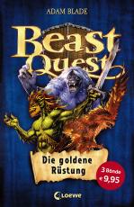 Cover-Bild Beast Quest - Die goldene Rüstung