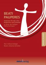 Cover-Bild BEATI PAUPERES - SELIG, DIE ARM SIND VOR GOTT