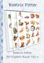 Cover-Bild Beatrix Potter 99 Cliparts Buch Teil 3 ( Peter Hase )