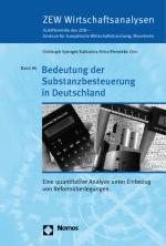 Cover-Bild Bedeutung der Substanzbesteuerung in Deutschland