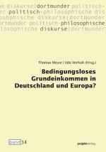 Cover-Bild Bedingungsloses Grundeinkommen in Deutschland und Europa?