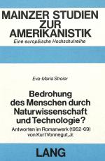 Cover-Bild Bedrohung des Menschen durch Naturwissenschaft und Technologie?