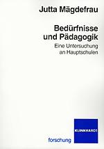 Cover-Bild Bedürfnisse und Pädagogik