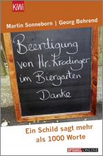 Cover-Bild Beerdigung von Herrn Krodinger im Biergarten