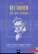 Cover-Bild Beethoven für die Schule. Buch und Doppel-CD/CD-ROM