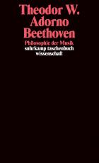 Cover-Bild Beethoven. Philosophie der Musik