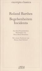 Cover-Bild Begebenheiten /Incidents