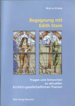 Cover-Bild Begegnung mit Edith Stein