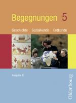 Cover-Bild Begegnungen - Ausgabe B - Mittelschule Bayern / 5. Jahrgangsstufe - Schülerbuch