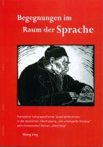 Cover-Bild Begegnungen im Raum der Sprache