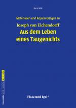 Cover-Bild Begleitmaterial: Aus dem Leben eines Taugenichts