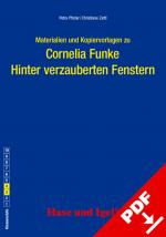 Cover-Bild Begleitmaterial: Hinter verzauberten Fenstern