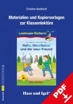 Cover-Bild Begleitmaterial: Hotte, Unzelfunzel und der neue Freund / Silbenhilfe