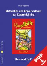 Cover-Bild Begleitmaterial: Kugelblitz jagt Mister X