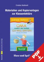 Cover-Bild Begleitmaterial: OMA, schreit der Frieder. ICH WILL ERNTEN!